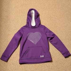 Girl's Under Armour M Sweatshirt